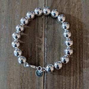 Solid Sterling silver bracelet. Stamped 925